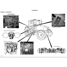 Claas Ares 546 - 556 - 566 - 616 - 626 - 636 - 696 Workshop Manual
